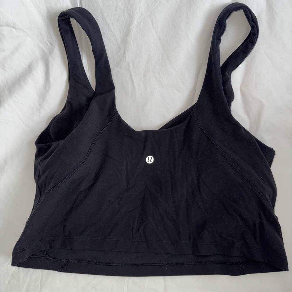 Lululemon Black Align Sports Bra Tank - Picture 1 of 3